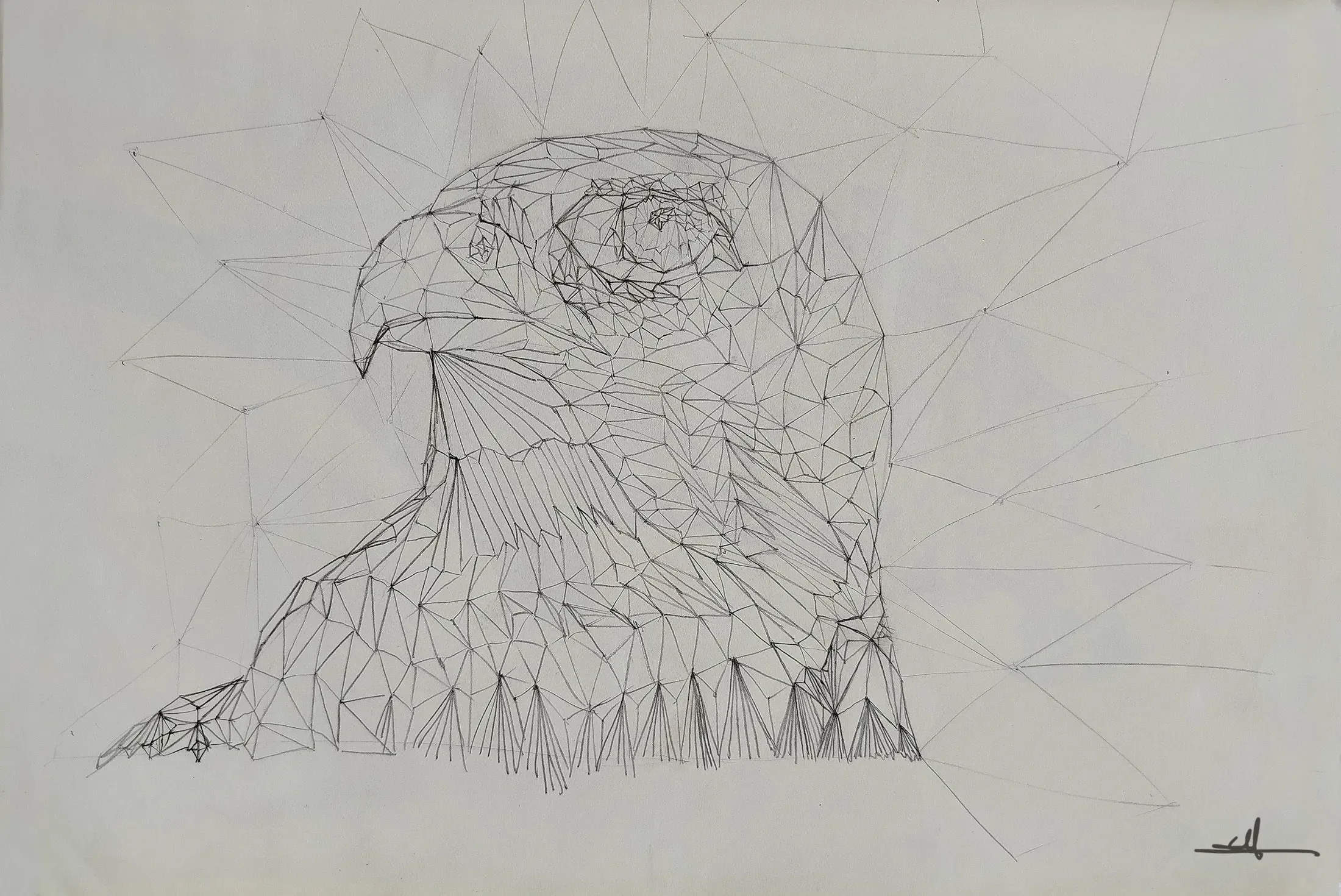 Aigle géométrique