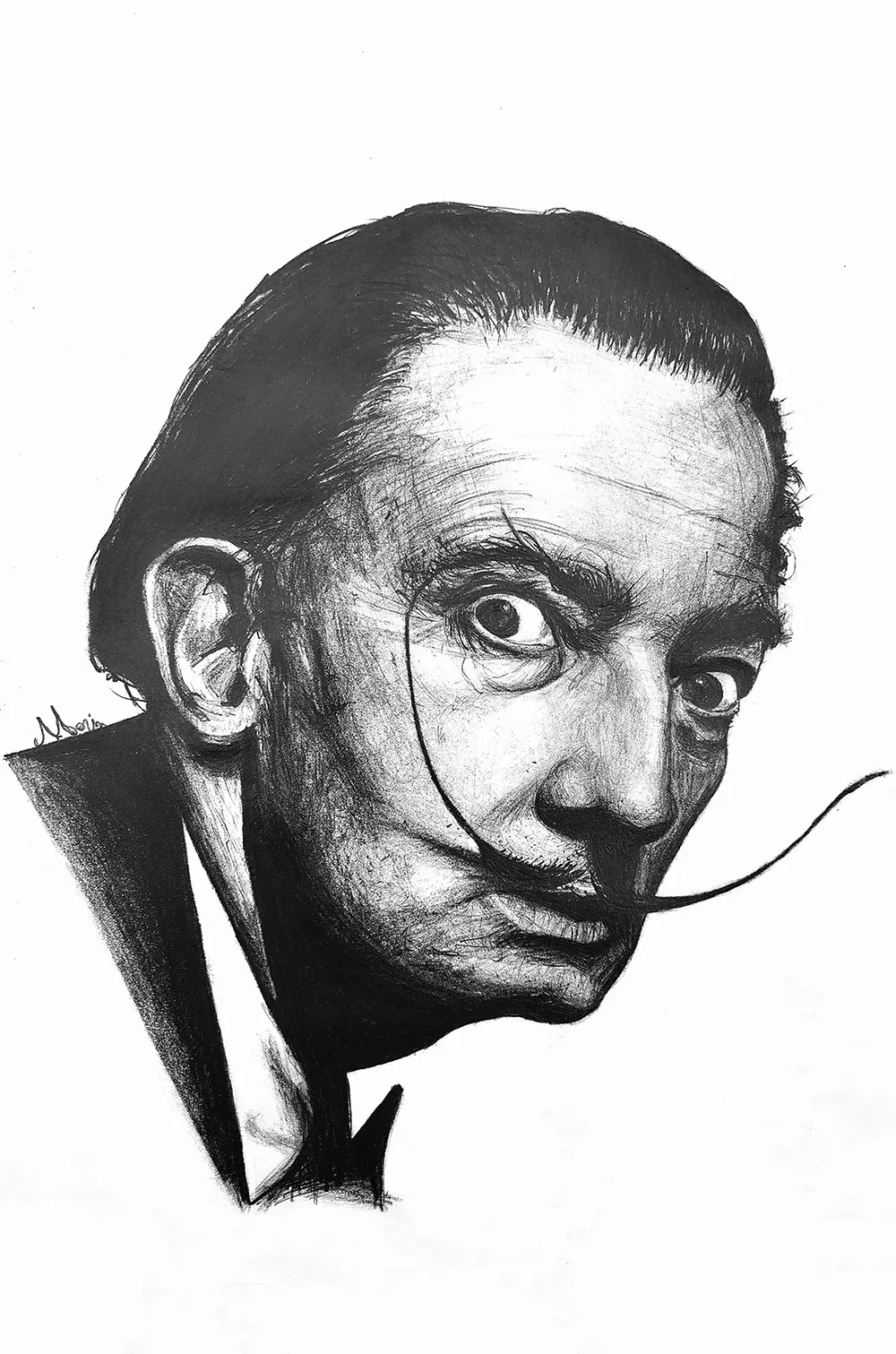 Dali N°01 (Best moustache)